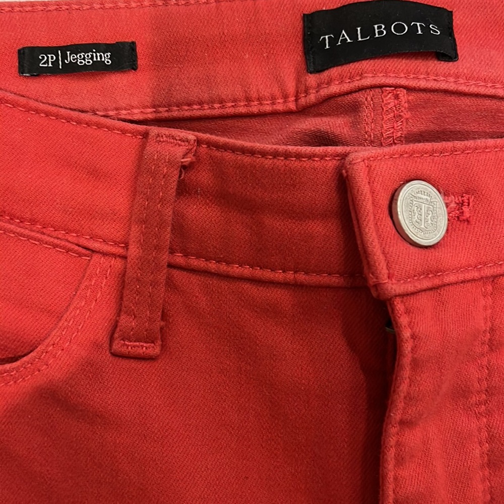 Talbots “Jeggings” - size 2P